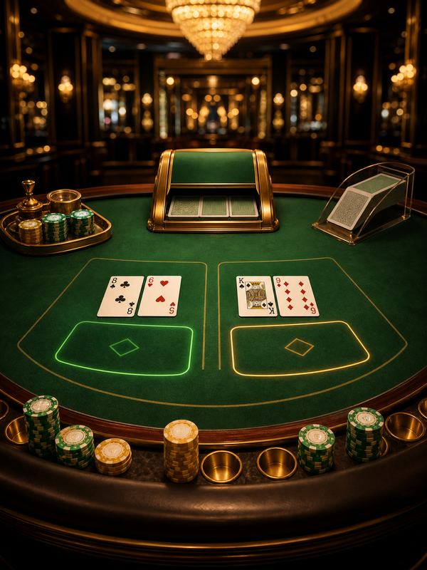 Baccarat Live - Live Casino
