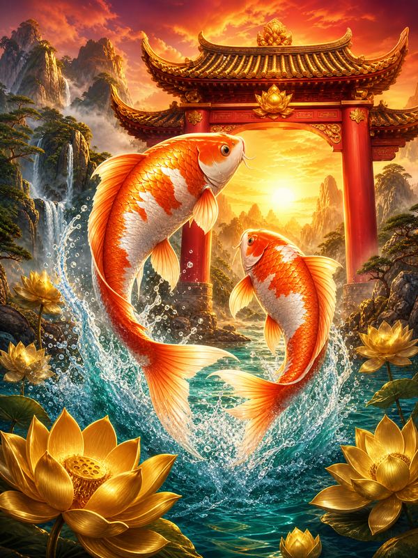 Koi Gate - Habanero